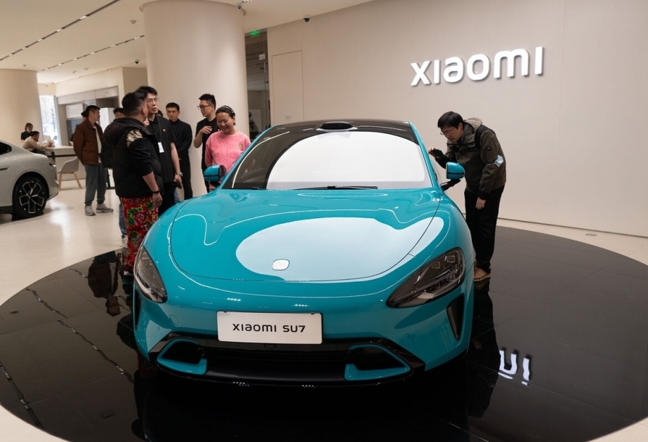 Xiaomi's stock jumps 16% after launch of electric car
