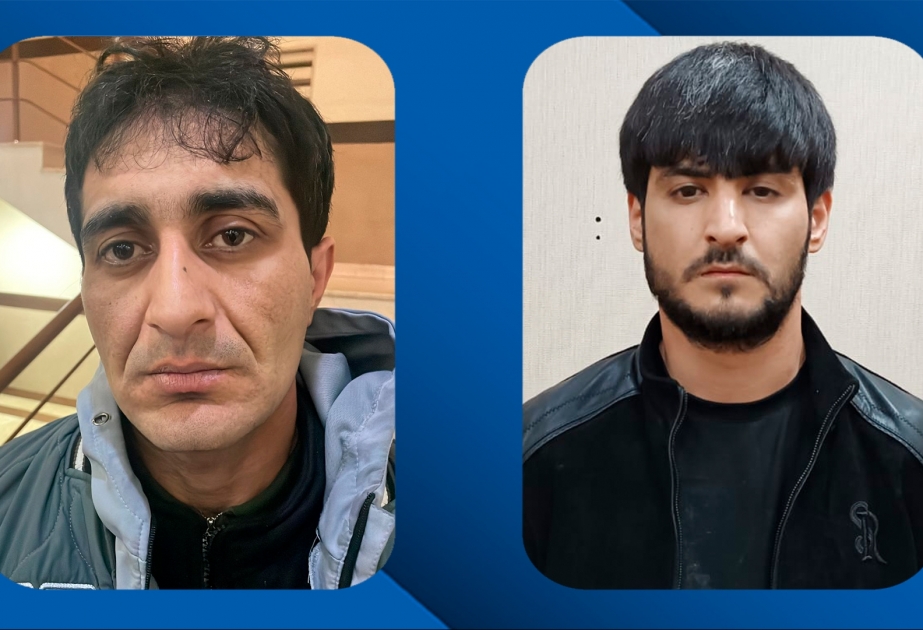 Bakıda saxlanılan narkokuryerlərdən 4 kiloqram heroin və metamfetamin aşkar olunub
