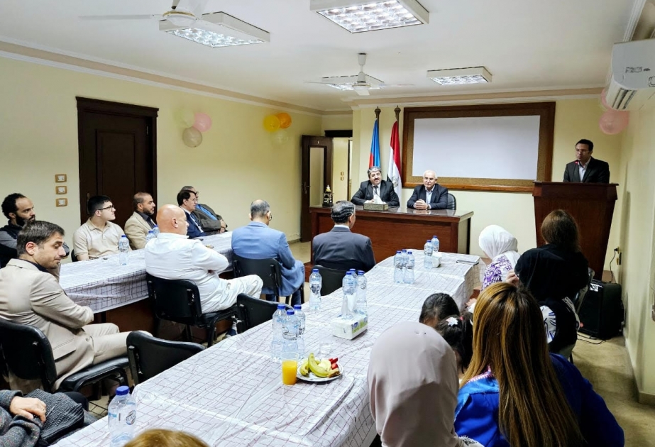 Misir-Azərbaycan Dostluq Cəmiyyəti iftar süfrəsi açıb