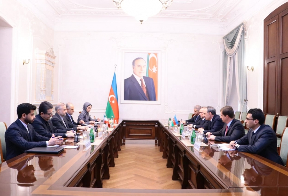 Azərbaycanla İran arasında iki ölkə vətəndaşlarının hüquqlarının qorunması barədə səmərəli fikir mübadiləsi aparılıb