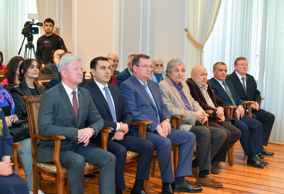 Bakıda “Belarus rəssamların gözü ilə” adlı sərgi açılıb