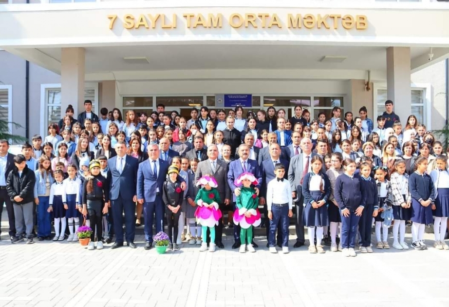 İmişlidə "Yaşıl dünya – sağlam həyat” adlı aksiya təşkil olunub