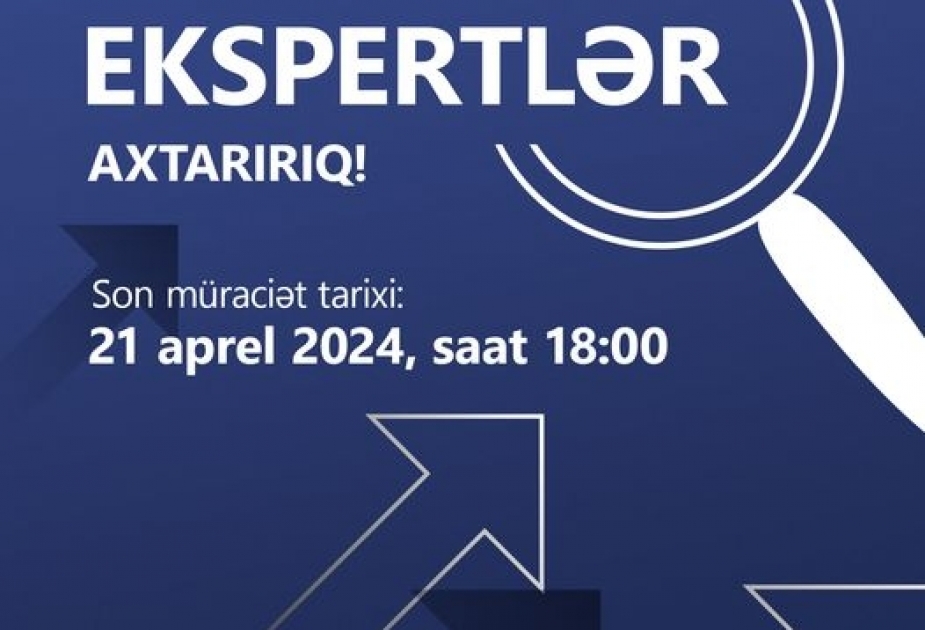 “Yüksəliş” müsabiqəsi qiymətləndirici ekspertlərin qeydiyyatını aparır
