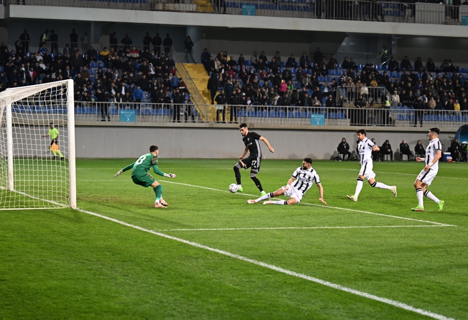 Azərbaycan Kuboku: “Qarabağ” ilk oyunda “Neftçi”yə qalib gəlib