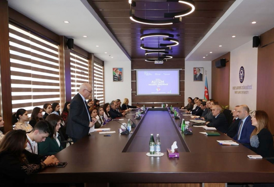 “İnklüziv cəmiyyət üçün imkanlar və yeni texnologiyalar” - BSU-da məlumat sessiyası