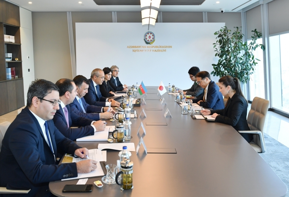 Azerbaijan, Japan discuss prospects for economic relations