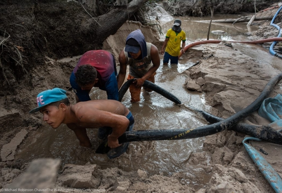 Venezuela expels over 10,000 illegal miners from nature reserves
