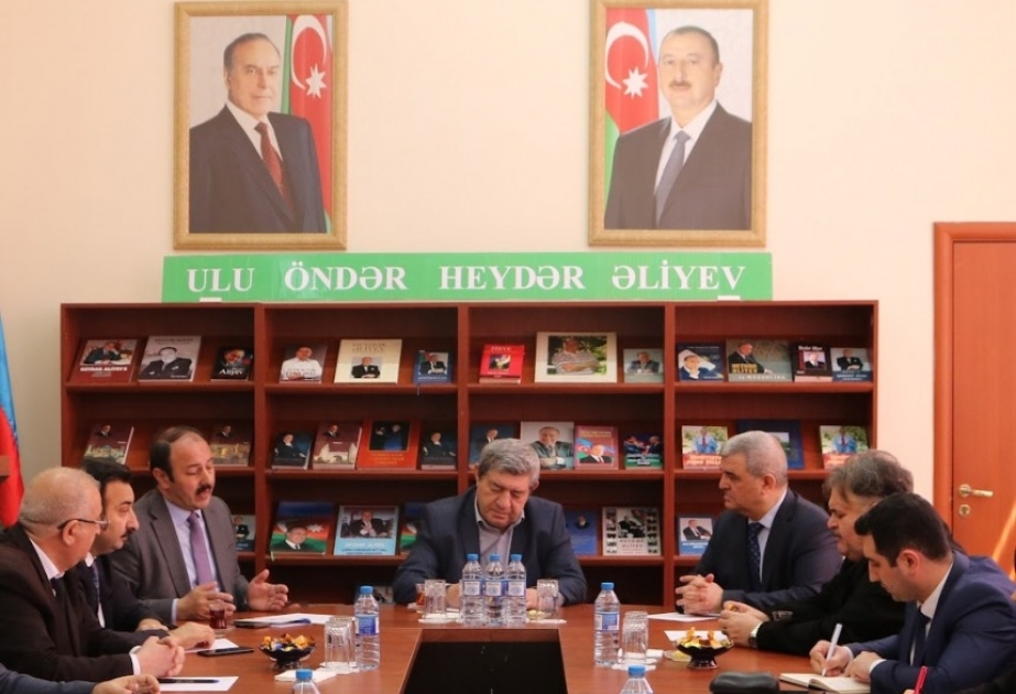 Mədəniyyət Nazirliyi yanında İctimai Şuranın iclası olub
