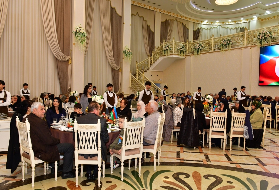 Abşeron rayonunda iftar süfrəsi açılıb