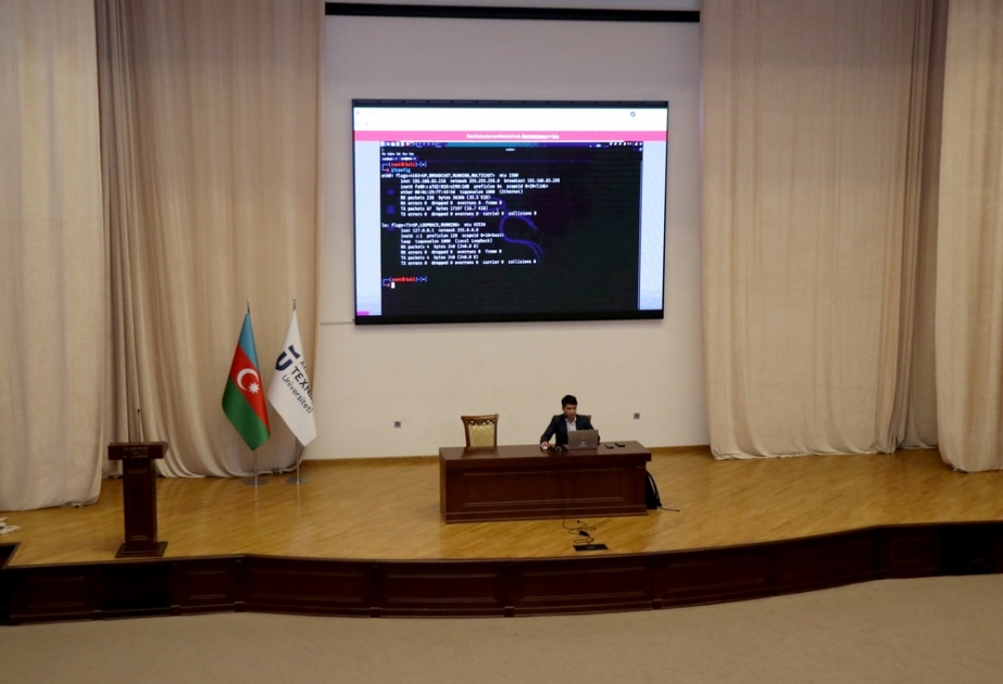 Azərbaycan Texniki Universitetinin tələbələri üçün növbəti ustad dərsi keçirilib
