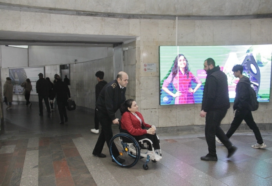 Ötən ay “Əlçatan metro” layihəsindən istifadə edənlərin sayı artıb