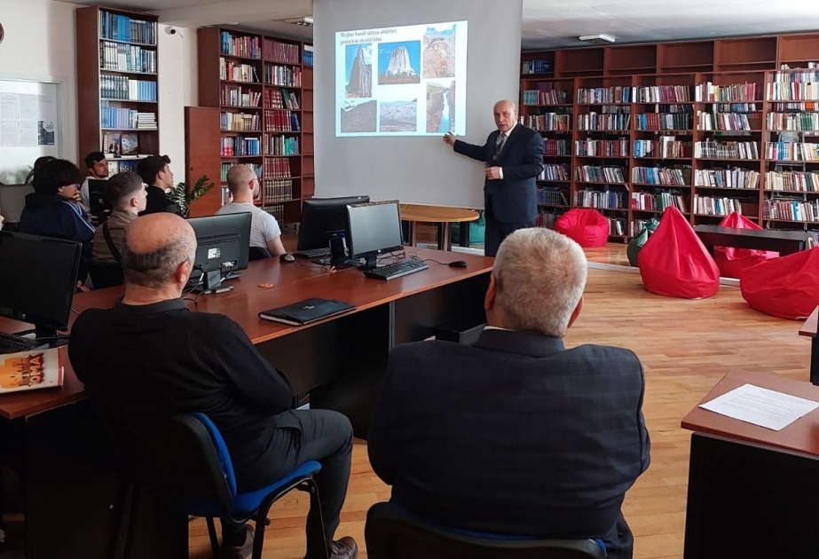 Azərbaycanın bazalt sütunları və onların geoturizm əhəmiyyəti - seminar