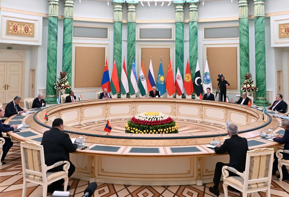 Kazakh President meets with secretaries of SCO Security Councils
