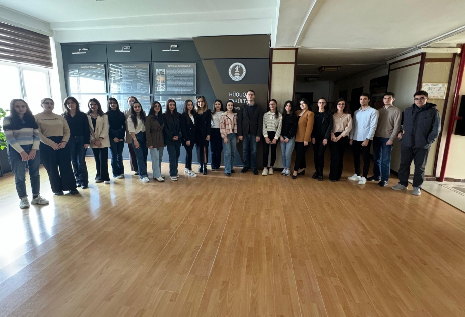 BDU-nun Hüquq fakültəsində təlim: Akademik hüquqi yazı və tədqiqat
