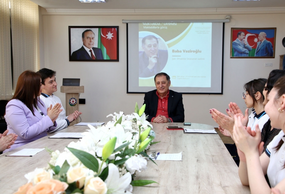 Baba Vəziroğlu: İlk müəllimimi dünyanın ən müdrik insanı sayıram
