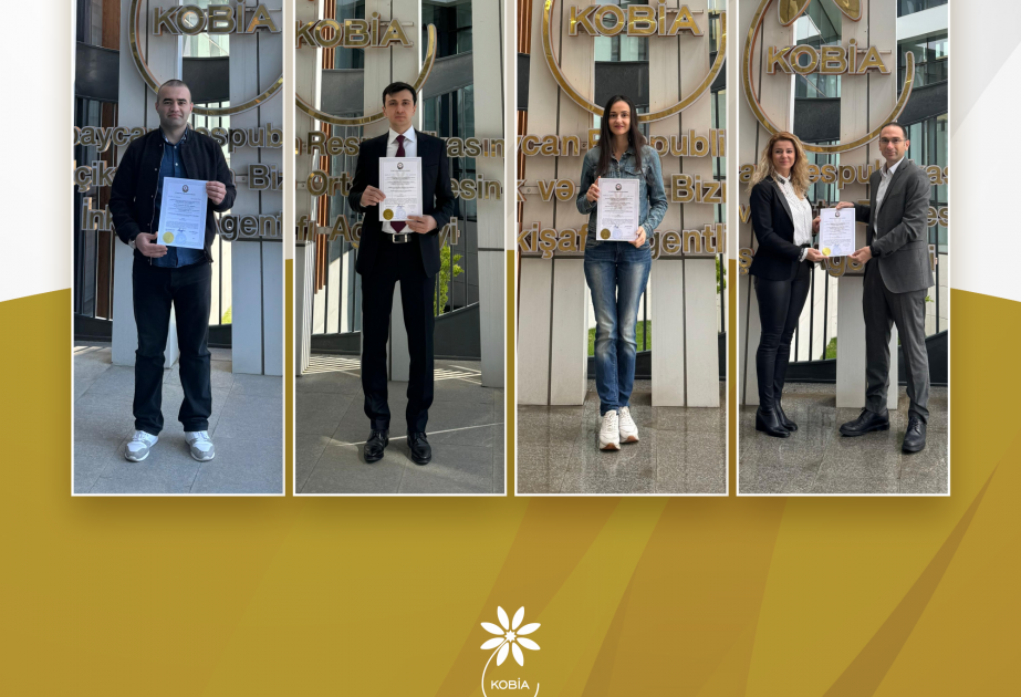 Daha 4 mikro sahibkara “Startap” şəhadətnaməsi verilib