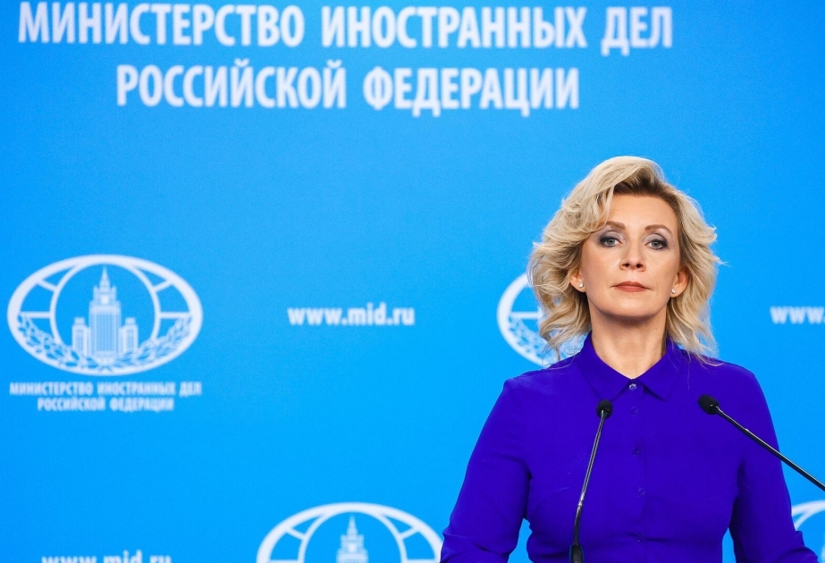 Zaxarova: Moskva Rusiya-Azərbaycan-Ermənistan üçtərəfli mexanizmlərinin işini bərpa etməyə çağırır