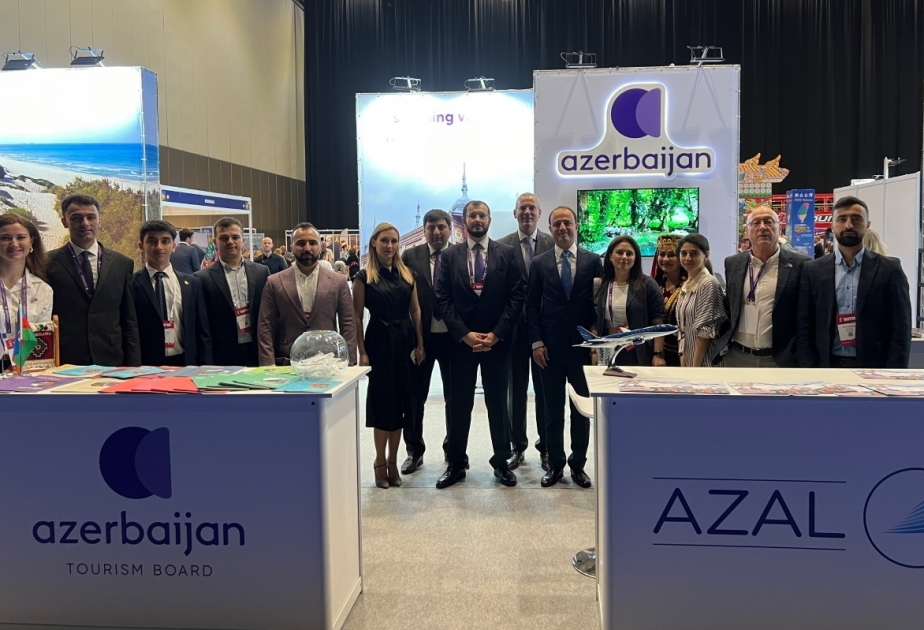 Azerbaiyán participa en la exposición de turismo en Israel