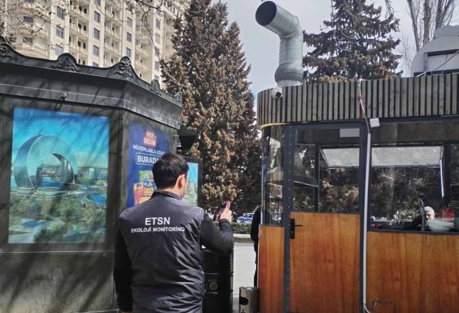 Bakıda səyyar iaşə xidməti göstərən obyektin istifadəçisinə cərimə yazılıb