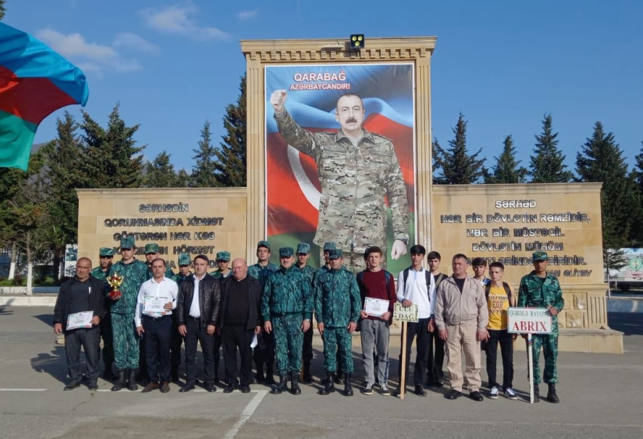 Şəkidə “Sərhəd” hərbi-idman oyununun zona birinciliyinin qalibləri müəyyənləşib