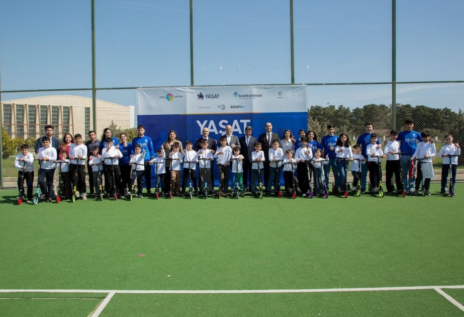 Завершился третий спортивный лагерь YAŞAT
