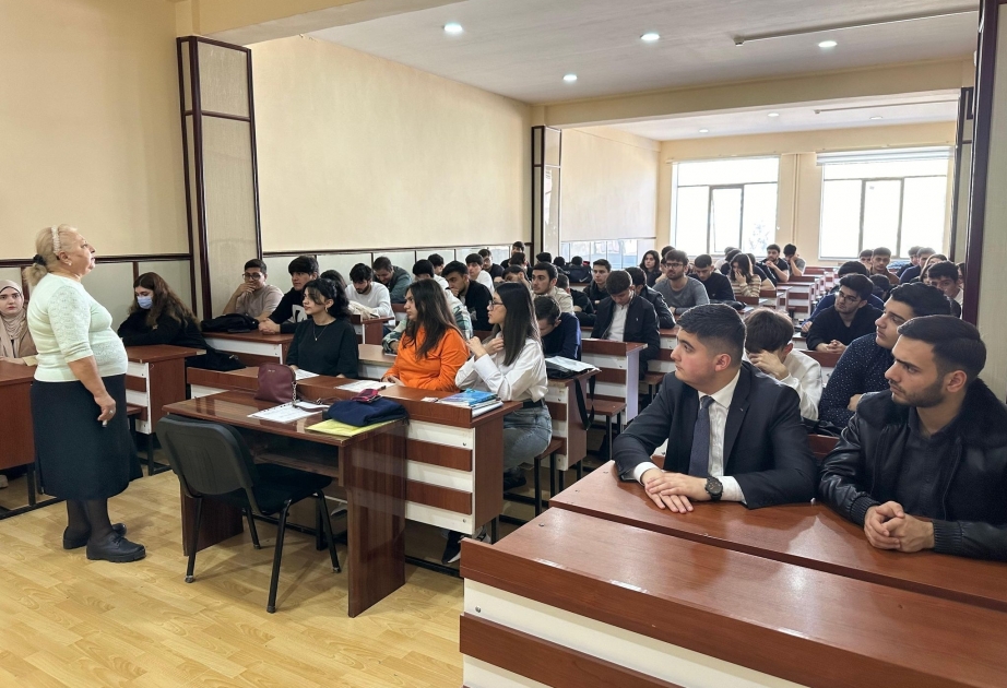 В БГУ проведен семинар «Взаимосвязь экономики Азербайджана и мировой экономики»