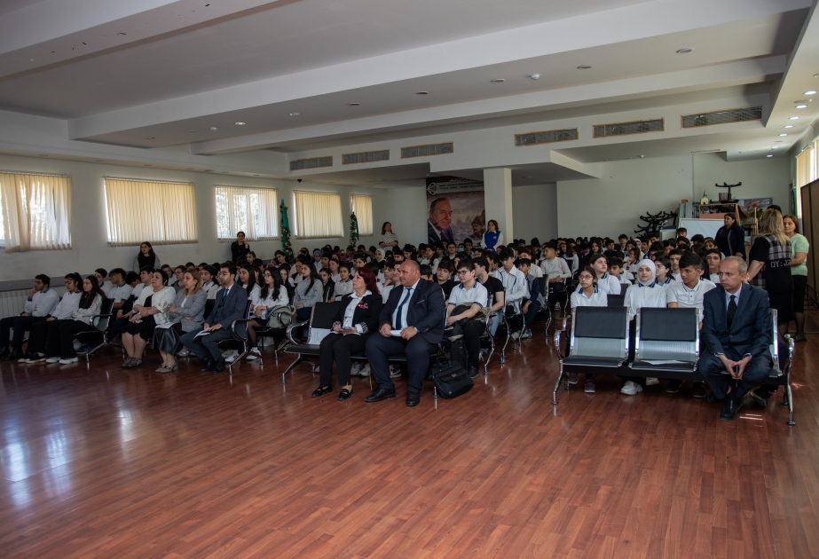 Bərpaolunan enerji üzrə maarifləndirici görüş təşkil edilib