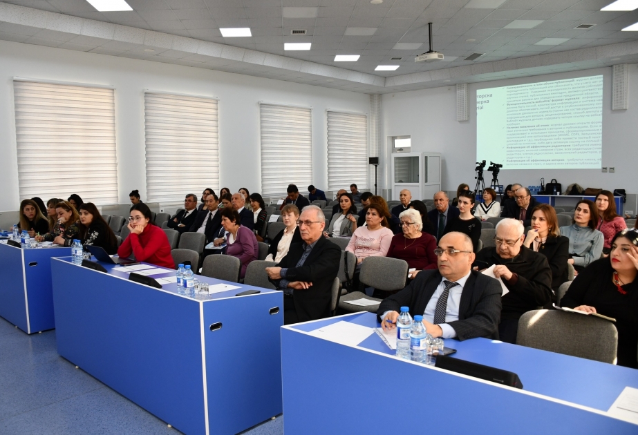 “Web of Science” bazasında yerli elmi jurnalların indekslənməsi üzrə təlim keçirilib