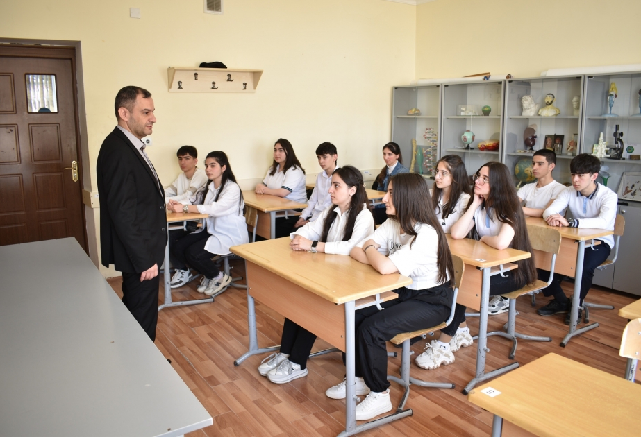 Buraxılış imtahanında Şəkidən 3 şagird maksimum nəticə göstərib  REPORTAJ