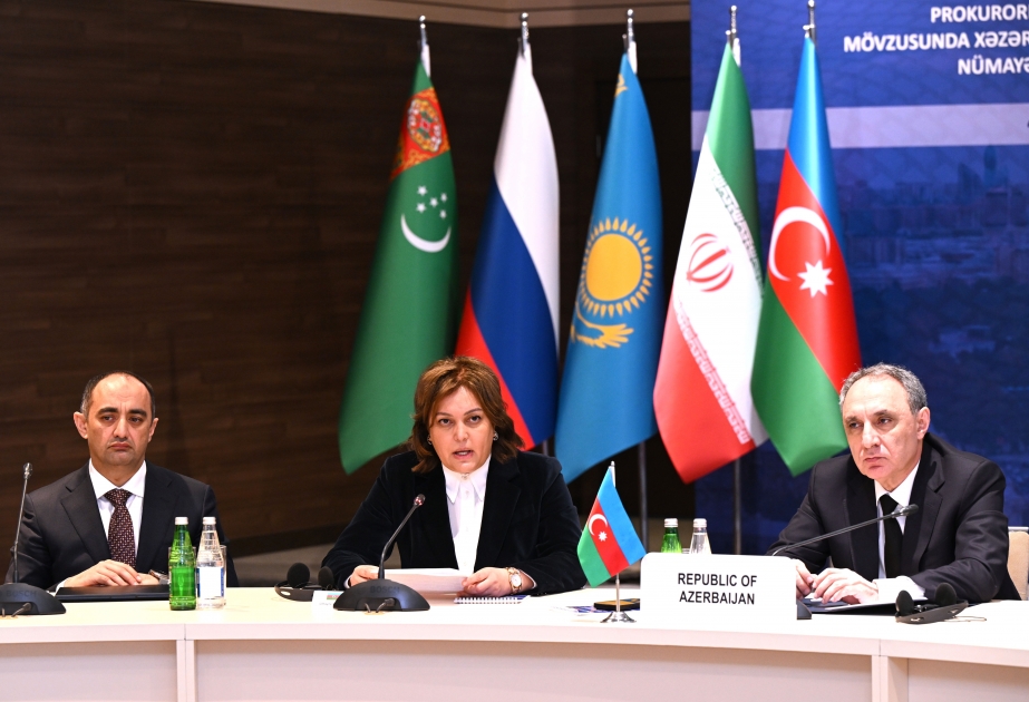Umayra Tağıyeva: Hazırda Xəzər regionu həll olunmamış ekoloji problemlərin mənfi təsiri ilə bağlı çətinliklərlə üzləşir VİDEO