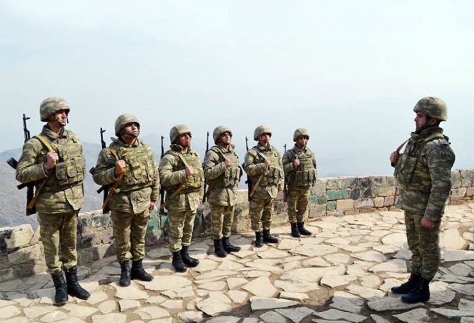Боевое дежурство в Азербайджанской армии организовано на высоком уровне