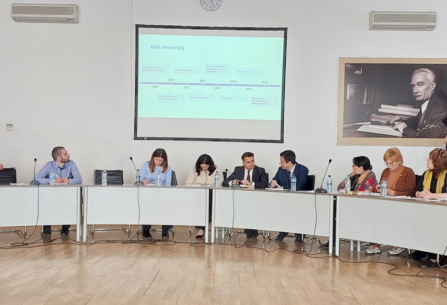 Tbilisi Dövlət Universiteti və ADA Universitetinin birgə təşkilatçılığı ilə seminar keçirilir