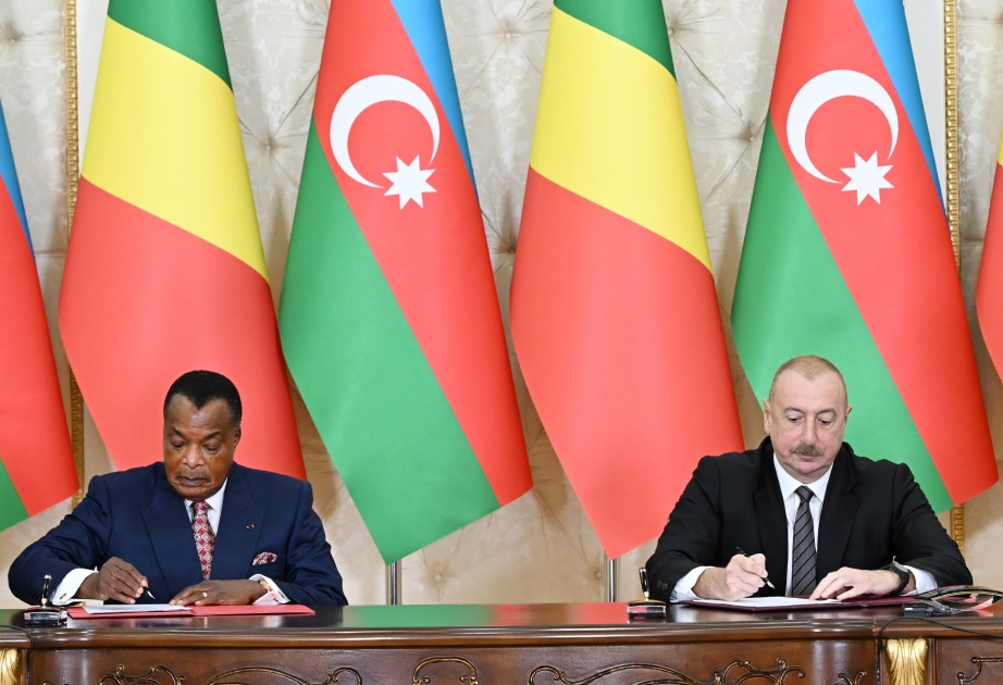 Azerbaijan, Republic of the Congo signed documents VIDEO