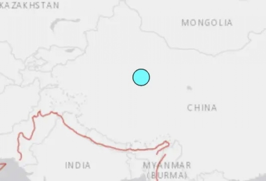 Землетрясение магнитудой 5,5 произошло на северо-западе Китая