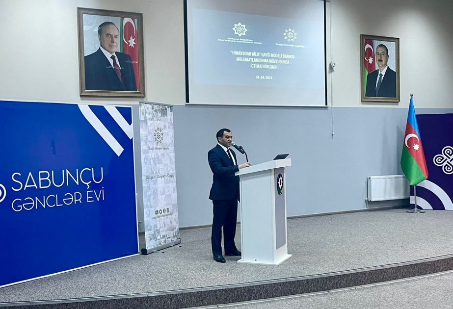 Sosial Xidmətlər Agentliyinin nümayəndəsi: Hər bir fərdin şəxsiyyət kimi yetişməsi üçün ilk növbədə tərbiyə olunması vacib şərtdir