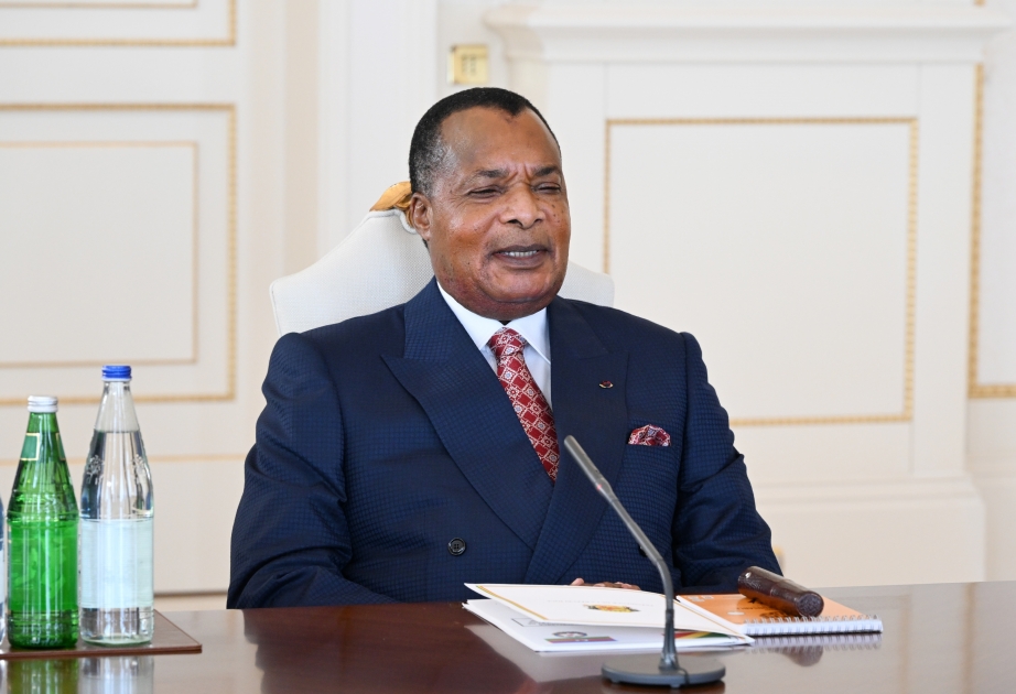Denis Sassou Nguesso: We can take advantage of Azerbaijan's rich experience in renewable energy field