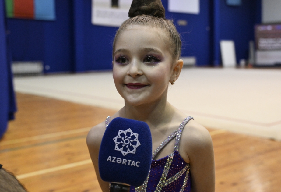 Azyaşlı gimnast: Bu cür yarışlar karyeram üçün önəmlidir