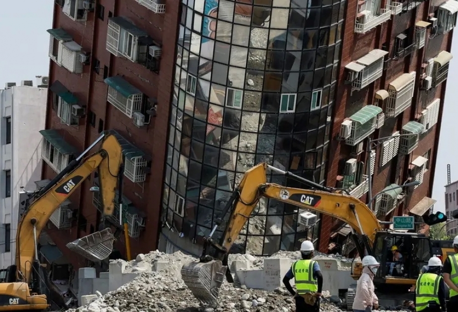 Tayvanda itkin düşmüş insanların axtarışı davam edir