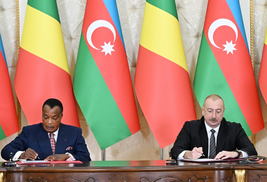 Azerbaiyán y la República del Congo firman documentos