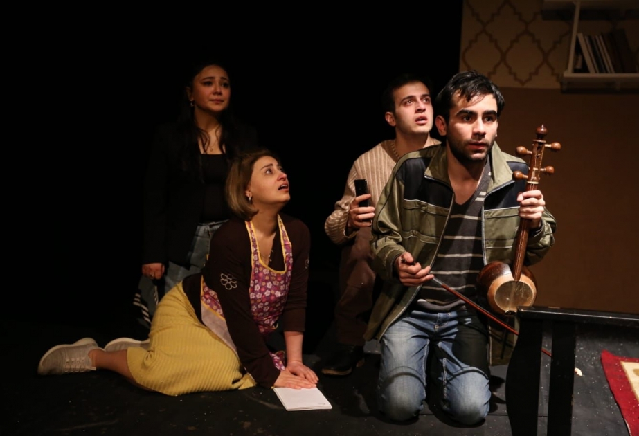 Gənc Tamaşaçılar Teatrı premyeraya hazırlaşır
