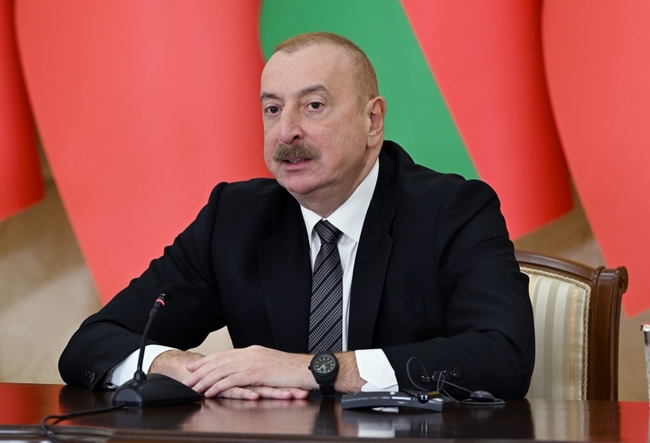 President Ilham Aliyev: Azerbaijan intends to participate in many investment projects in the Congo VIDEO