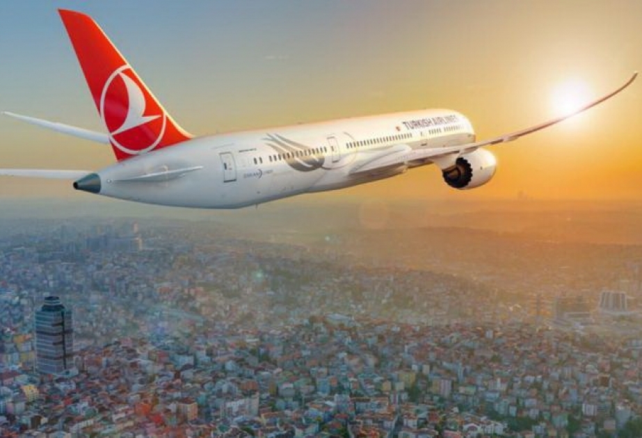 “Turkish Airlines”in sərnişin axını rekord dərəcəyə çatıb