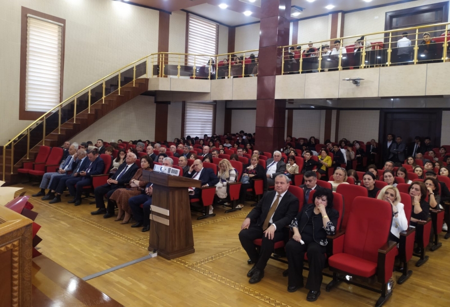 BDU-da professor Əsməd Muxtarovanın elmi fəaliyyətinə həsr olunan tədbir keçirilib