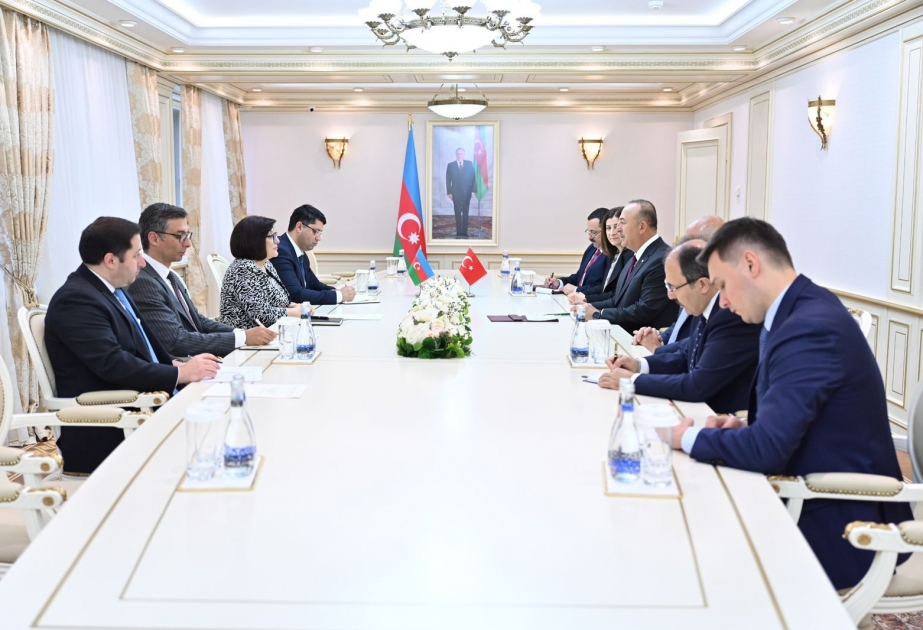 Mövlud Çavuşoğlu: Türkiyə sülhü dəstəkləyir və bundan sonra da Azərbaycanın yanında olacaq
