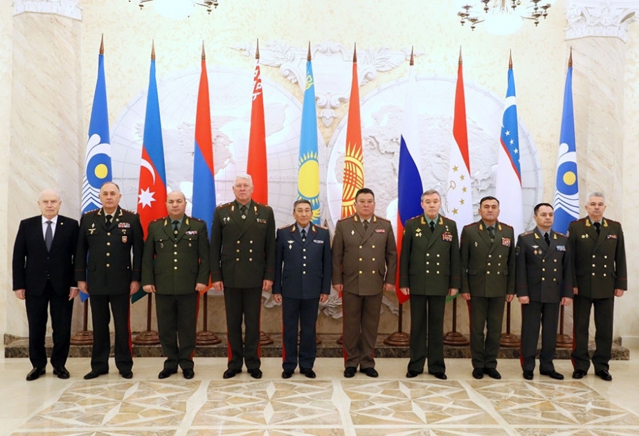 Azərbaycan Ordusunun Baş Qərargah rəisi MDB iştirakçı dövlətlərin Silahlı Qüvvələrinin Qərargah Rəisləri Komitəsinin iclasında iştirak edib