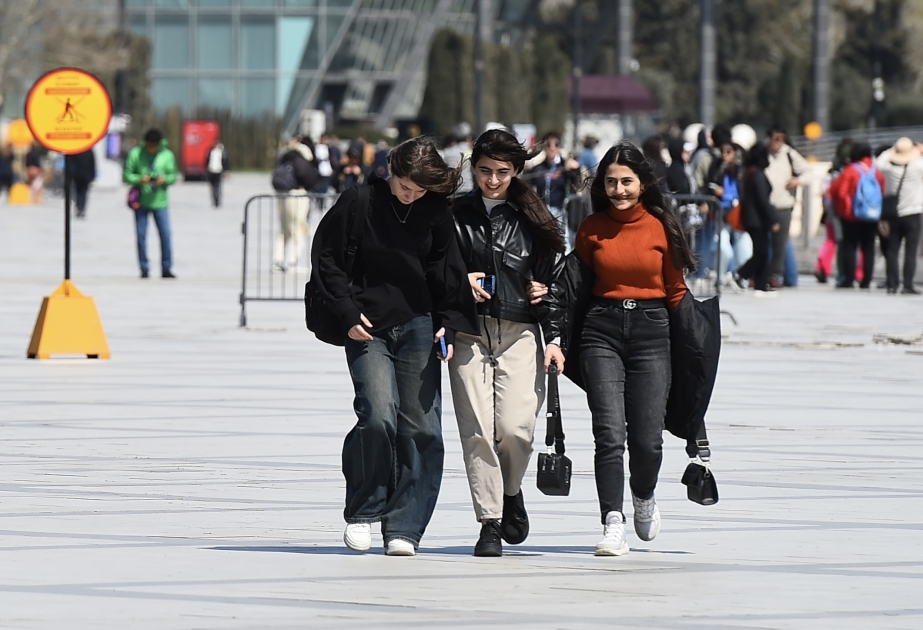 Küləkli Bakı -  FOTOREPORTAJ