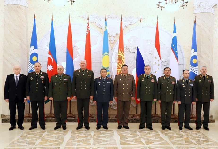 Chief of General Staff of Azerbaijani Army attends meeting of Committee of Chiefs of Staff of Armed Forces of CIS member states