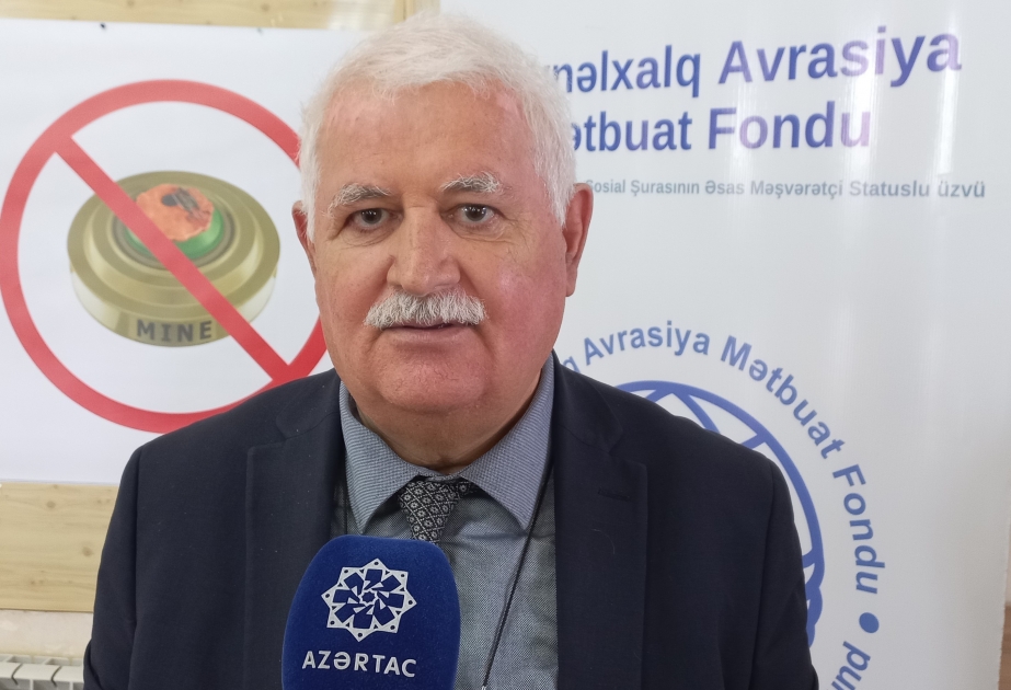 Umud Mirzəyev: Dünya ictimaiyyəti Azərbaycanın mina probleminə biganə münasibət göstərir