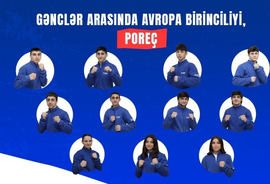 Azerbaijan to send 11 boxers to compete in EUBC Youth European Championships