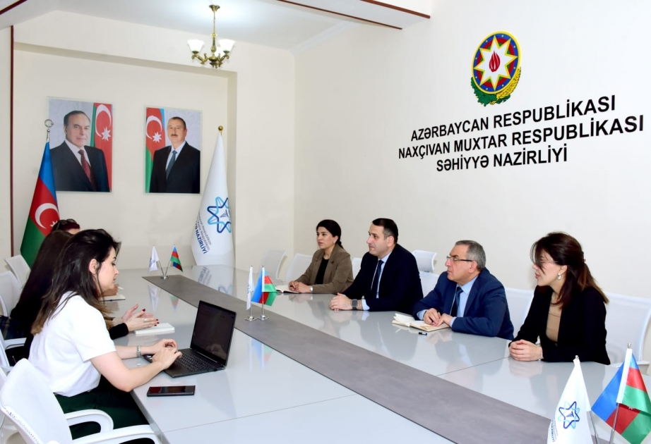 BMT-nin Uşaq Fondunun nümayəndə heyəti Naxçıvanda olub